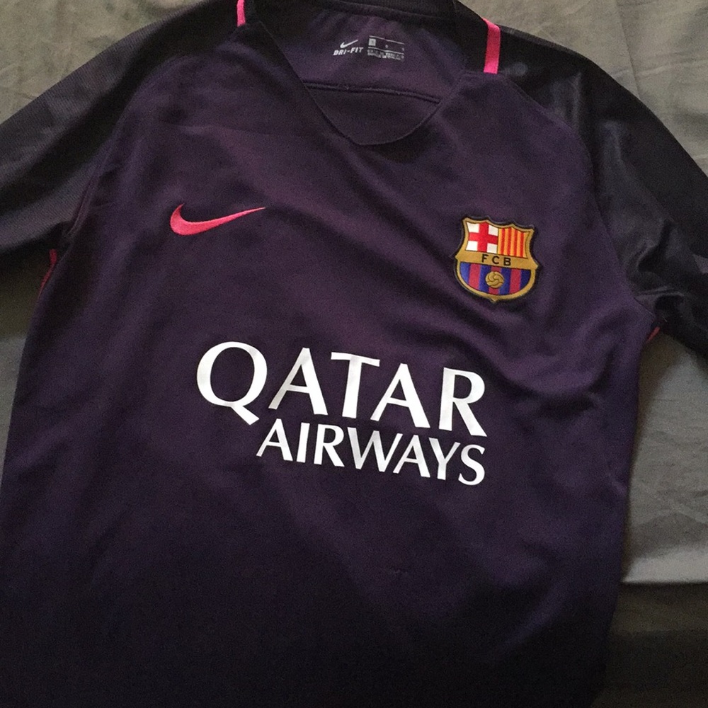 Suarez Barcelona Jersey